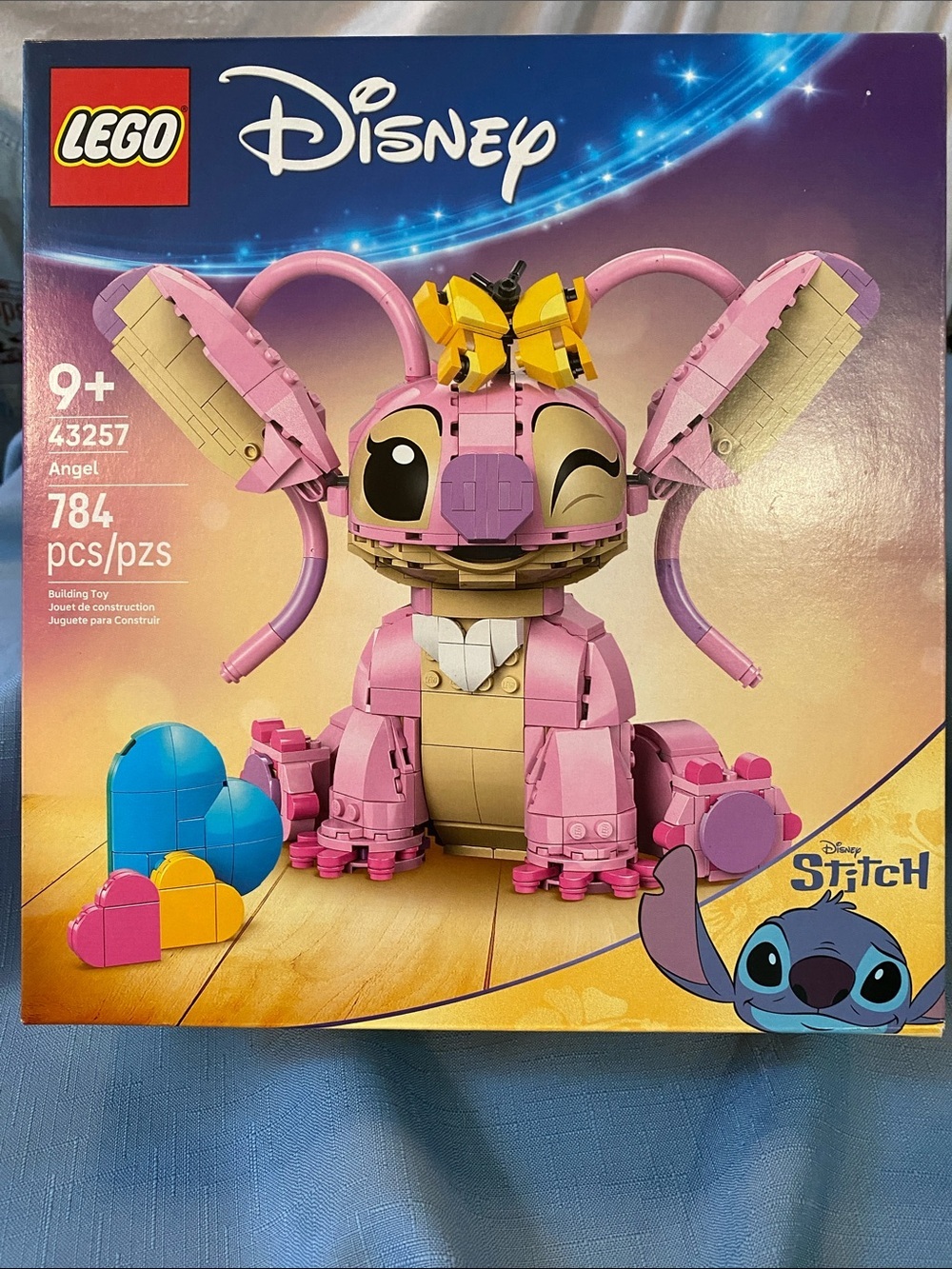 LEGO Disney Angel Lilo and Stitch (43257) building set